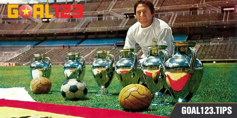 Kỷ lục 6 chiếc cúp Champions League của Gento sẽ rất khó có thể xô đổ 